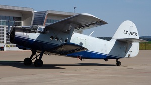 Photo of LY-AEX - PZL-Mielec An-2R operated by Private