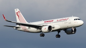 Photo of TS-IMZ - Airbus A320-251N operated by Tunisair