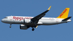 Photo of TC-NBO - Airbus A320-251N operated by Pegasus Airlines