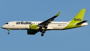 Photo of YL-AAY - Airbus A220-300 operated by airBaltic