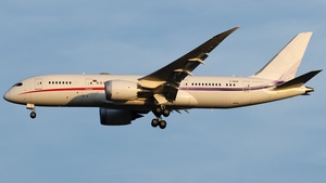 Photo with serial 35309 - Boeing 787-8 BBJ Dreamliner