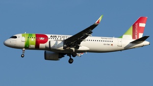 Photo of CS-TVH - Airbus A320-251N operated by TAP Air Portugal