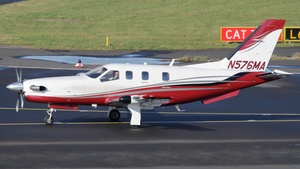 Photo of N576MA - SOCATA TBM 850 operated by Private