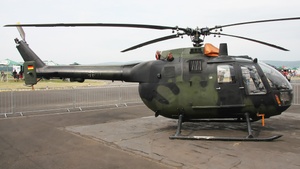 Photo of 86+70 - MBB Bo 105P1M operated by German Army