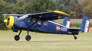 Photo of F-BNEX - Max Holste MH.1521C Broussard operated by Private