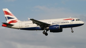 Photo of G-EUPB - Airbus A319-131 operated by British Airways