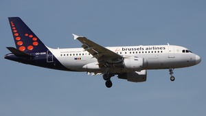 Photo of OO-SSM - Airbus A319-112 operated by Brussels Airlines