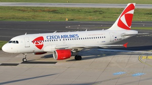 Photo of OK-REQ - Airbus A319-112 operated by CSA Czech Airlines