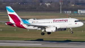 Photo of D-AGWV - Airbus A319-132 operated by Eurowings