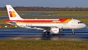 Photo of EC-JXA - Airbus A319-111 operated by Iberia