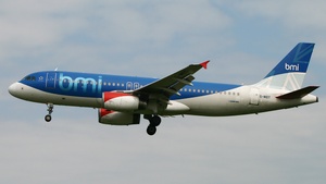 Photo of G-MIDT - Airbus A320-232 operated by bmi British Midland