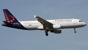 Photo of OO-SND - Airbus A320-214 operated by Brussels Airlines