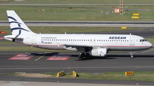 Photo of SX-DGJ - Airbus A320-232 operated by Aegean Airlines