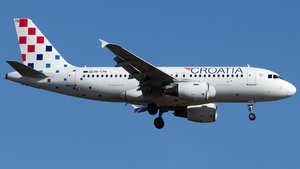 Photo of 9A-CTN - Airbus A319-112 operated by Croatia Airlines
