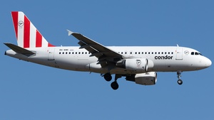 Photo of 9A-BWK - Airbus A319-112 operated by Condor (opb Fly Air41 Airways)