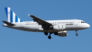 Photo of 9A-MUC - Airbus A319-112 operated by Condor (opb Fly Air41 Airways)