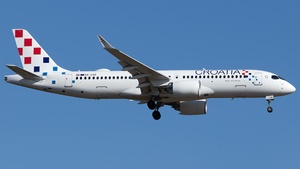 Photo of 9A-CAR - Airbus A220-300 operated by Croatia Airlines