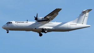 Photo of HA-KAX - ATR 72-201(F) operated by Fleet Air International