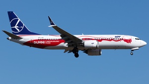 Photo of SP-LVD - Boeing 737 MAX 8 operated by LOT Polish Airlines