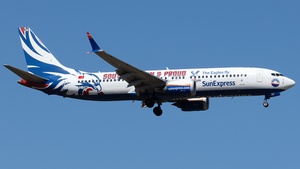 Photo of TC-SMF - Boeing 737 MAX 8 operated by SunExpress