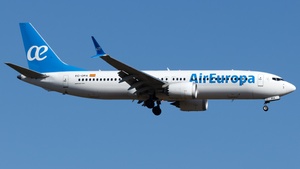 Photo of EC-OPA - Boeing 737 MAX 8 operated by Air Europa