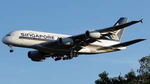 Photo of 9V-SKU - Airbus A380-841 operated by Singapore Airlines