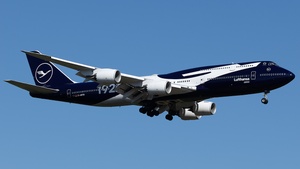 Photo of D-ABYN - Boeing 747-830 operated by Lufthansa