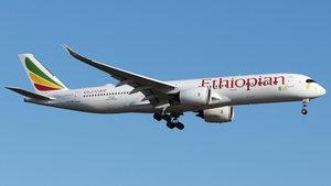 Photo of ET-AZN - Airbus A350-941 operated by Ethiopian Airlines