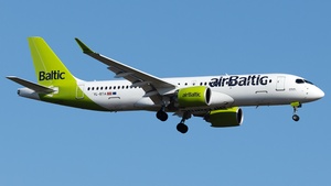 Photo of YL-BTA - Airbus A220-300 operated by airBaltic