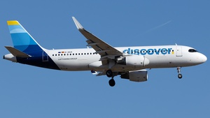 Photo of D-AIUS - Airbus A320-214 operated by Discover Airlines