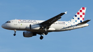 Photo of 9A-CTL - Airbus A319-112 operated by Croatia Airlines
