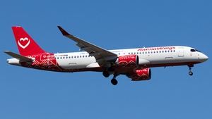 Photo of YR-CHR - Airbus A220-300 operated by Animawings