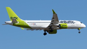Photo of YL-ABP - Airbus A220-300 operated by airBaltic