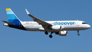 D-AIUV - Airbus A320-214