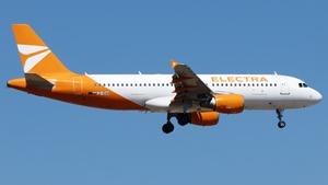 Photo of LZ-EAH - Airbus A320-214 operated by Electra Airways