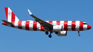 Photo of D-ANCY - Airbus A320-271N operated by Condor