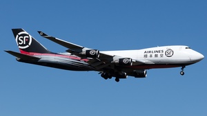 Photo of B-2422 - Boeing 747-4EVF(ER) operated by SF Airlines