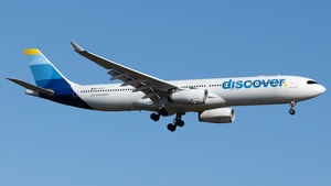 Photo of D-AFYQ - Airbus A330-343 operated by Discover Airlines