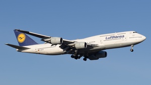 Photo of D-ABYR - Boeing 747-830 operated by Lufthansa