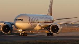 Photo of A7-BFG - Boeing 777-FDZ operated by Qatar Airways Cargo