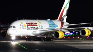 Photo of A6-EEP - Airbus A380-861 operated by Emirates