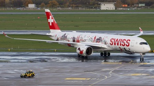 Photo of HB-IFA - Airbus A350-941 operated by Swiss International Air Lines
