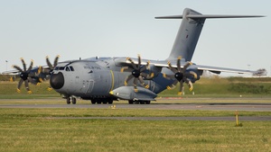Photo of ZM406 - Airbus A400M Atlas C.1 operated by Royal Air Force