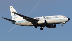 Photo of YR-BGG - Boeing 737-78J operated by Tarom - Romanian Air Transport
