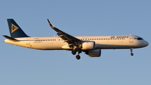 Photo of EI-KGH - Airbus A321-271NX operated by Air Astana
