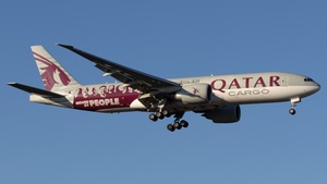 Photo of A7-BFG - Boeing 777-FDZ operated by Qatar Airways Cargo