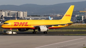 Photo of OE-LNA - Boeing 757-23A(PF) operated by DHL Air Austria