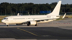 Photo of 9A-KOR - Boeing 737-8GJ operated by ETF Airways
