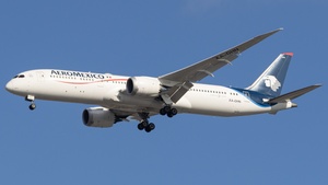 Photo of XA-DHN - Boeing 787-9 Dreamliner operated by Aeroméxico