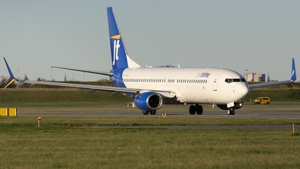 Photo of OY-JYD - Boeing 737-8SA operated by Jettime